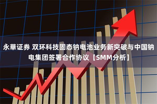 永華证券 双环科技固态钠电池业务新突破与中国钠电集团签署合作协议【SMM分析】